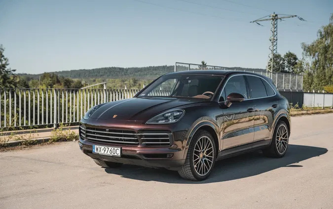 porsche warszawa Porsche Cayenne cena 395000 przebieg: 43000, rok produkcji 2021 z Warszawa